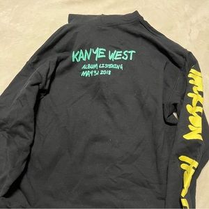 Kanye West 2018 Album Hoodie